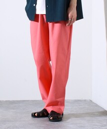 GLOSTER | 【追加販売】【GLOSTER/グロスター】TROPICAL GOODNESS イージーサマーパンツ(その他パンツ)