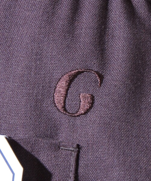 GLOSTER（グロスター）の「【追加販売】【GLOSTER/グロスター】TROPICAL GOODNESS イージーサマーパンツ（その他パンツ・メンズ・ネイビー/ホワイト系その他/ピンク/アイボリー/ブルー/チャコールグレー・S/M/L）」の16枚目の写真