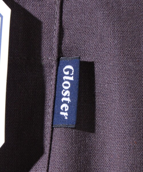 GLOSTER（グロスター）の「【追加販売】【GLOSTER/グロスター】TROPICAL GOODNESS イージーサマーパンツ（その他パンツ・メンズ・ネイビー/ホワイト系その他/ピンク/アイボリー/ブルー/チャコールグレー・S/M/L）」の17枚目の写真