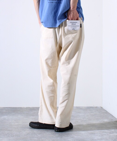 GLOSTER（グロスター）の「【追加販売】【GLOSTER/グロスター】TROPICAL GOODNESS イージーサマーパンツ（その他パンツ・メンズ・ネイビー/ホワイト系その他/ピンク/アイボリー/ブルー/チャコールグレー・S/M/L）」の21枚目の写真