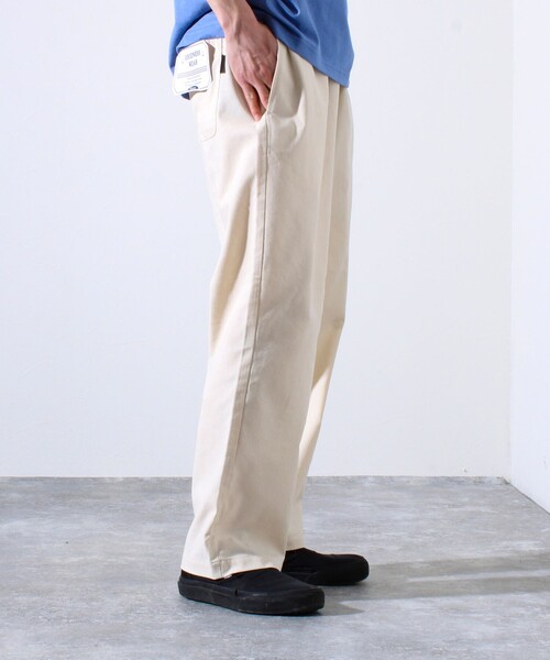 GLOSTER（グロスター）の「【追加販売】【GLOSTER/グロスター】TROPICAL GOODNESS イージーサマーパンツ（その他パンツ・メンズ・ネイビー/ホワイト系その他/ピンク/アイボリー/ブルー/チャコールグレー・S/M/L）」の22枚目の写真