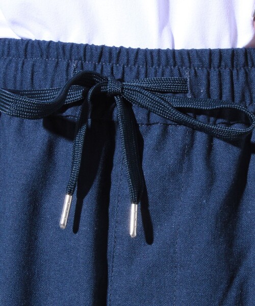 GLOSTER（グロスター）の「【追加販売】【GLOSTER/グロスター】TROPICAL GOODNESS イージーサマーパンツ（その他パンツ・メンズ・ネイビー/ホワイト系その他/ピンク/アイボリー/ブルー/チャコールグレー・S/M/L）」の7枚目の写真