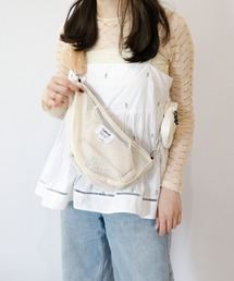ACCOMMODE（アコモデ）の「カラップメッシュショルダー（ショルダーバッグ）」