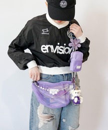 ACCOMMODE（アコモデ）の「カラップメッシュショルダー（ショルダーバッグ）」