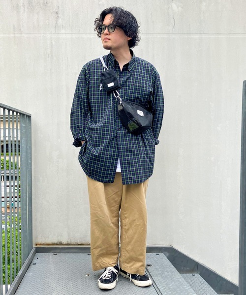 ACCOMMODE（アコモデ）の「カラップメッシュショルダー（ショルダーバッグ・レディース・ブラック/ブルー/グレー/アイボリー/カーキ/ミント/オレンジ/パープル・FREE）」の13枚目の写真