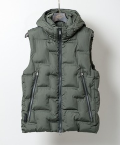 STONE  フード付きダウンベスト　8月末まで出品 ブランド古着】ダウンベスト（ダウンベスト）｜STONE ISLAND（ストーン