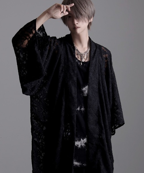RUDOL(ルドル)の「『RUDOL/ルドル』デザインロングタンクトップ(タンクトップ・メンズ・ブラック/ブラック系その他/レッド系その他・FREE)」の11枚目の写真