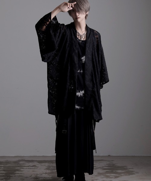 RUDOL(ルドル)の「『RUDOL/ルドル』デザインロングタンクトップ(タンクトップ・メンズ・ブラック/ブラック系その他/レッド系その他・FREE)」の10枚目の写真