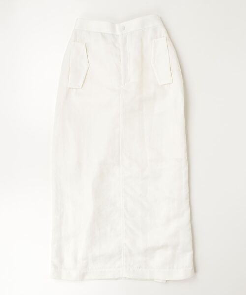 DOUBLE STANDARD CLOTHING(ダブルスタンダードクロージング)の「MA-1 スカート(スカート・レディース・ブラック/オフホワイト・38/36)」の5枚目の写真