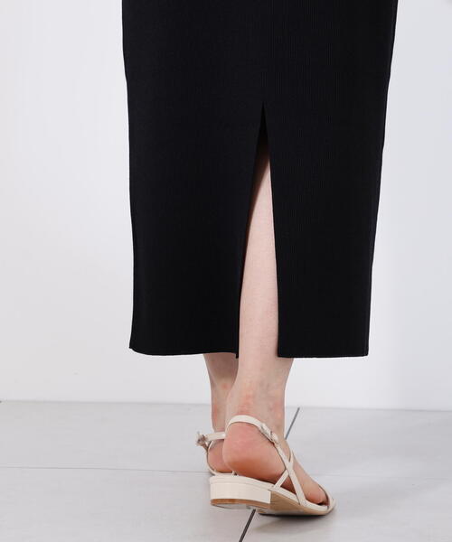 PROPORTION BODY DRESSING(プロポーションボディドレッシング)の「ペプラムキャミセットアップ / 1215240602(ワンピース・レディース・ブラック/ダークグレー・MEDIUM/P/S)」の13枚目の写真