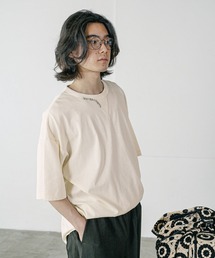 BAYFLOW | ピグメントステッチ半袖Tシャツ(Tシャツ/カットソー)