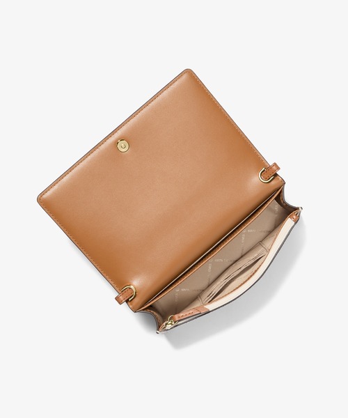 MICHAEL KORS（マイケルコース）の「JET SET クロスボディ ミディアム - MKシグネチャー（ショルダーバッグ・レディース・ホワイト系その他・FREE）」の3枚目の写真