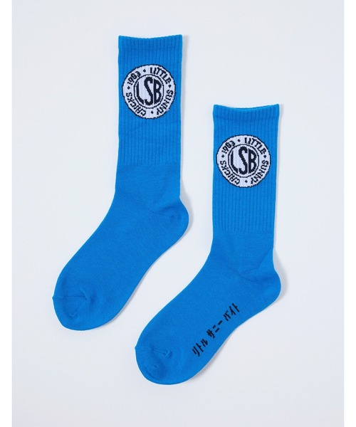 little sunny bite】LSB logo socks（ソックス/靴下）｜Little