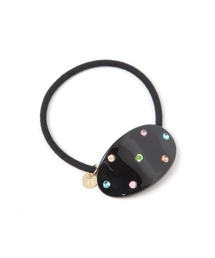 niko and... | カラーストーンヘアゴム(ヘアゴム)