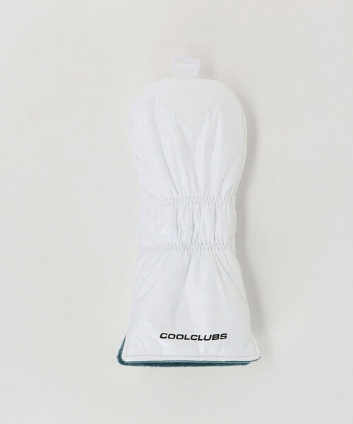 UNITED ARROWS GOLF（ユナイテッドアローズゴルフ）の「【別注】＜COOL CLUBS × UNITED ARROWS GOLF＞ フェアウェイウッド ヘッドカバー（ゴルフグッズ・メンズ・ホワイト・FREE）」の2枚目の写真