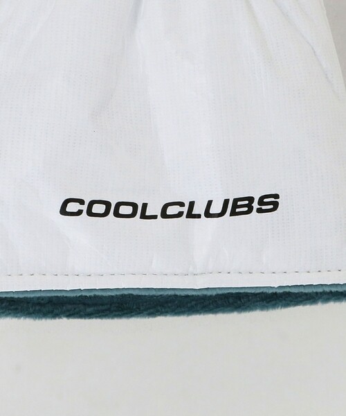 UNITED ARROWS GOLF（ユナイテッドアローズゴルフ）の「【別注】＜COOL CLUBS × UNITED ARROWS GOLF＞ フェアウェイウッド ヘッドカバー（ゴルフグッズ・メンズ・ホワイト・FREE）」の11枚目の写真