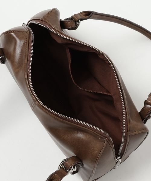 Heather(ヘザー)の「ハトメミニボストンBAG 577057(ボストンバッグ・レディース・ブラック/ブラウン・ONE SIZE)」の22枚目の写真