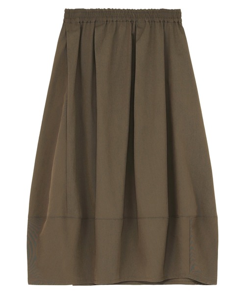 ZUCCa（ズッカ）の「スパンPEストレッチツイル / スカート / S（スカート・レディース・カーキ/ブラック/ブラウン・M size）」の2枚目の写真