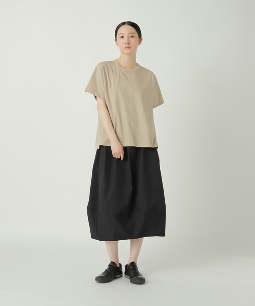 ZUCCa（ズッカ）の「スパンPEストレッチツイル / スカート / S（スカート・レディース・カーキ/ブラック/ブラウン・M size）」の7枚目の写真