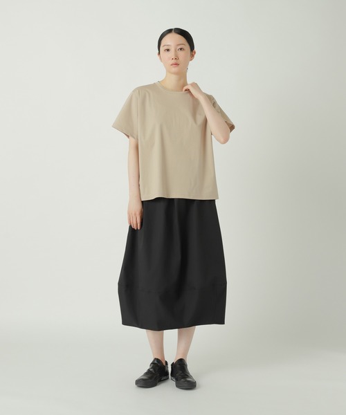 ZUCCa（ズッカ）の「スパンPEストレッチツイル / スカート / S（スカート・レディース・カーキ/ブラック/ブラウン・M size）」の8枚目の写真