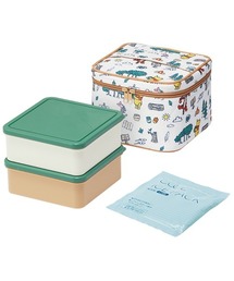 BACKYARD FAMILY（バックヤードファミリー）の「保冷バッグ付行楽ランチセット KCPC2（お弁当箱）」