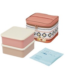 BACKYARD FAMILY（バックヤードファミリー）の「保冷バッグ付行楽ランチセット KCPC2（お弁当箱）」