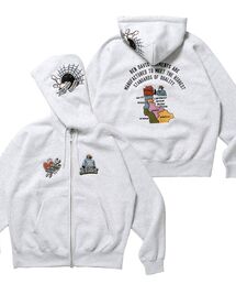 BEN DAVIS(xfCrX)́yBEN DAVISixfCrXjz SOUVENIR ZIP HOODIE /p[J[ Wbvp[J[ _uWbv Z hJ(p[J[)