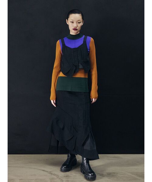 UN3D.（アンスリード）の「UN3D.SOLE SIDEGORE BOOTS / アンスリードソールサイドゴアブーツ（ブーツ・レディース・ブラック・39/38/37/36）」の4枚目の写真