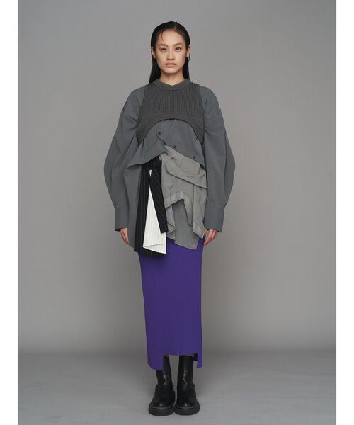 UN3D.（アンスリード）の「UN3D.SOLE SIDEGORE BOOTS / アンスリードソールサイドゴアブーツ（ブーツ・レディース・ブラック・39/38/37/36）」の16枚目の写真