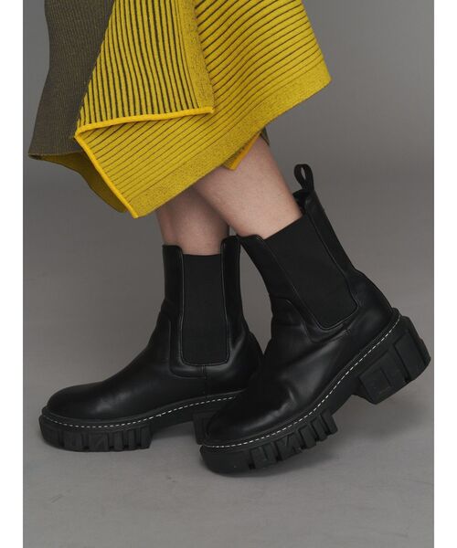 UN3D.ブーツ UN3D.SOLE SIDEGORE BOOTS / アンスリードソールサイドゴア