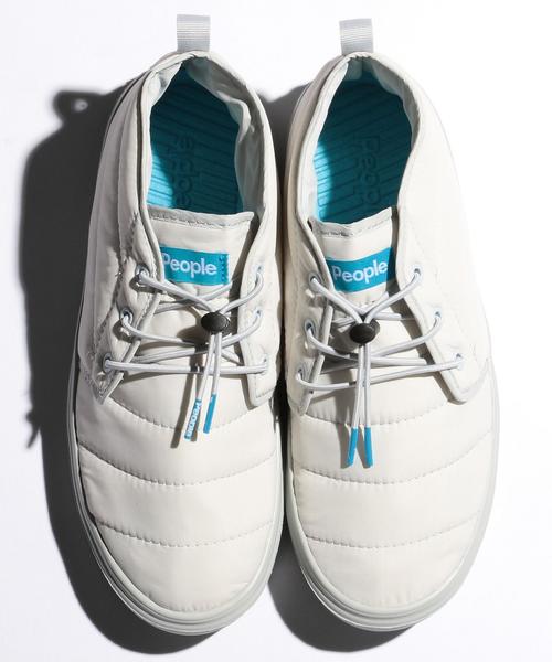 BEAUTY&YOUTH UNITED ARROWS（ビューティーアンドユースユナイテッドアローズ）の「＜People Footwear＞ THE CYPRESS/スニーカー◆（スニーカー・メンズ・ブラック/ライトグレー/レッド・10/8/9）」の6枚目の写真