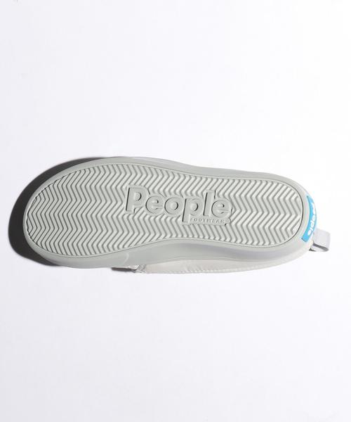 BEAUTY&YOUTH UNITED ARROWS（ビューティーアンドユースユナイテッドアローズ）の「＜People Footwear＞ THE CYPRESS/スニーカー◆（スニーカー・メンズ・ブラック/ライトグレー/レッド・10/8/9）」の8枚目の写真