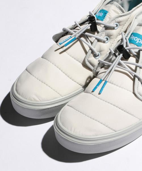 BEAUTY&YOUTH UNITED ARROWS（ビューティーアンドユースユナイテッドアローズ）の「＜People Footwear＞ THE CYPRESS/スニーカー◆（スニーカー・メンズ・ブラック/ライトグレー/レッド・10/8/9）」の4枚目の写真