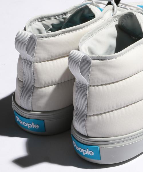 BEAUTY&YOUTH UNITED ARROWS（ビューティーアンドユースユナイテッドアローズ）の「＜People Footwear＞ THE CYPRESS/スニーカー◆（スニーカー・メンズ・ブラック/ライトグレー/レッド・10/8/9）」の5枚目の写真