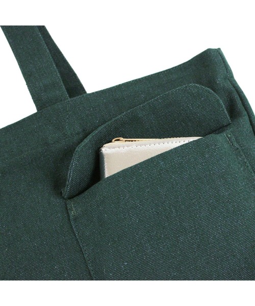 ROOTOTE(ルートート)の「ルートート / SN.ミディアム.リサイクルコットン-D(トートバッグ・レディース・パープル系その他/グリーン系その他/イエロー系その他/レッド系その他・FREE)」の10枚目の写真