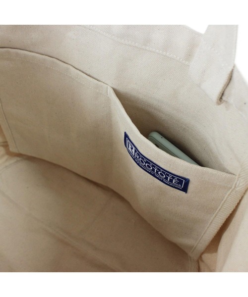 ROOTOTE(ルートート)の「ルートート / SN.ミディアム.リサイクルコットン-D(トートバッグ・レディース・パープル系その他/グリーン系その他/イエロー系その他/レッド系その他・FREE)」の11枚目の写真