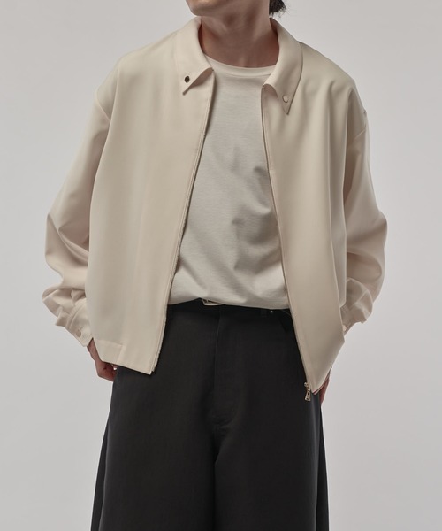 CULLNI/クルニ】ボタンダウンZIPシャツ（シャツ/ブラウス）｜CULLNI