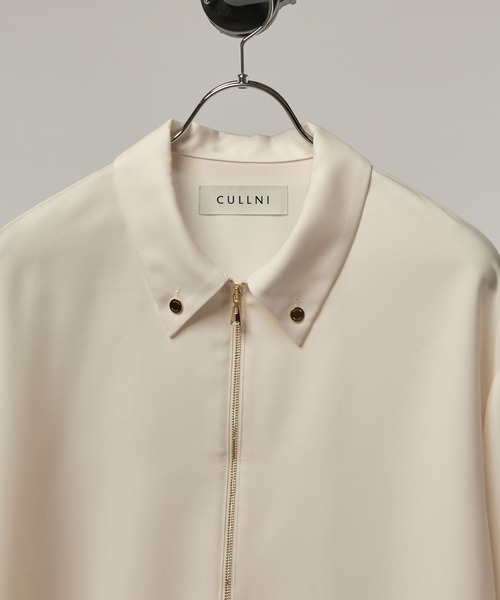 CULLNI（クルニ）の「【CULLNI/クルニ】ボタンダウンZIPシャツ（シャツ 