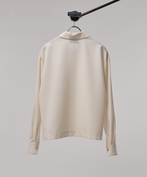 CULLNI/クルニ】ボタンダウンZIPシャツ（シャツ/ブラウス）｜CULLNI