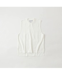 【White Mountaineering】ホワイトマウンテニアリング SLEEVELESS T-SHIRT