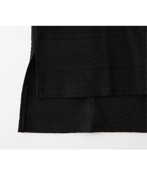 WHITE MOUNTAINEERING（ホワイトマウンテニアリング）の「【White Mountaineering】ホワイトマウンテニアリング SLEEVELESS T-SHIRT（ベスト・メンズ・ブラック/ホワイト・4/2/0/3/1）」の9枚目の写真