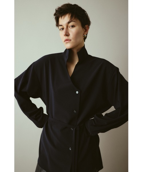 RIM.ARK（リムアーク）の「Stand collar JK like SH スタンド