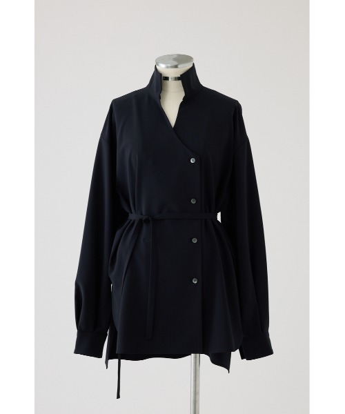 PRE ORDER】Stand collar JK like SH スタンドカラージャケット