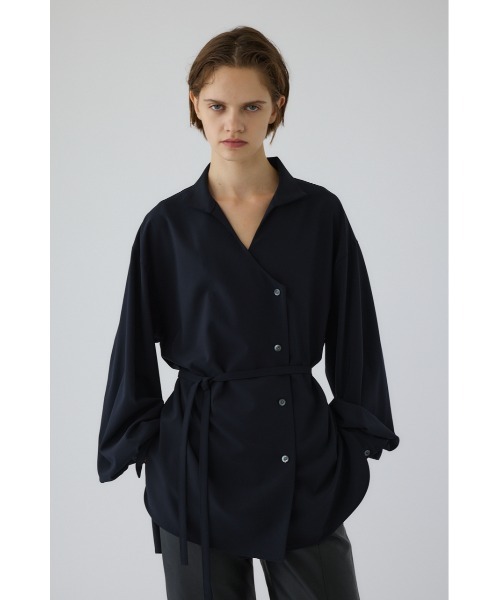一度のみの着用　RIM.ARK I line shirt JK JK like dress（460JSS33－0611） | RIM.ARK