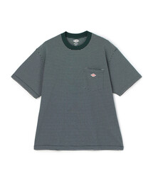 DANTON｜ダントンのTシャツ/カットソー（グリーン・カーキ/緑色