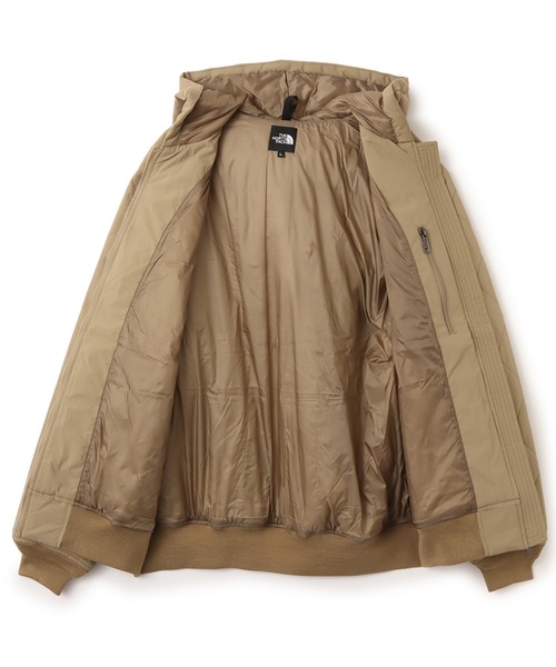 THE NORTH FACE(ザノースフェイス)の「THE NORTH FACE Yakkin Jacket / ザ・ノース・フェイス ヤッキン ジャケット(ナイロンジャケット・メンズ・カーキ/ブラック・S/M/L/XL/XXL)」の4枚目の写真