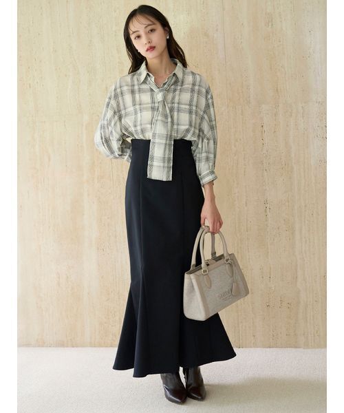 ハイウエストマーメイドスカート（スカート）｜SNIDEL（スナイデル）の