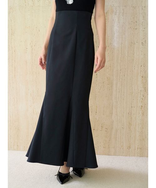 SNIDEL(スナイデル)の「ハイウエストマーメイドスカート(スカート・レディース・チェック/ブラウン/グレー/ブラック・0/1)」の16枚目の写真