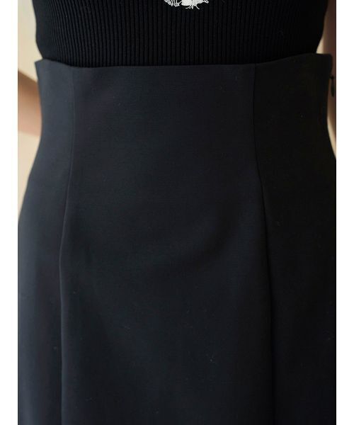 SNIDEL(スナイデル)の「ハイウエストマーメイドスカート(スカート・レディース・チェック/ブラウン/グレー/ブラック・0/1)」の19枚目の写真