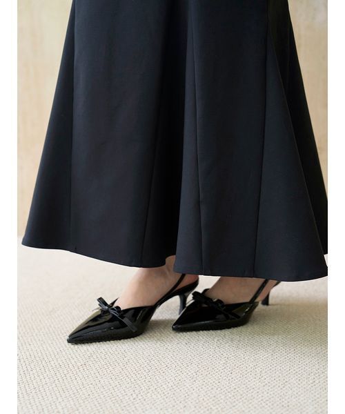 SNIDEL(スナイデル)の「ハイウエストマーメイドスカート(スカート・レディース・チェック/ブラウン/グレー/ブラック・0/1)」の20枚目の写真